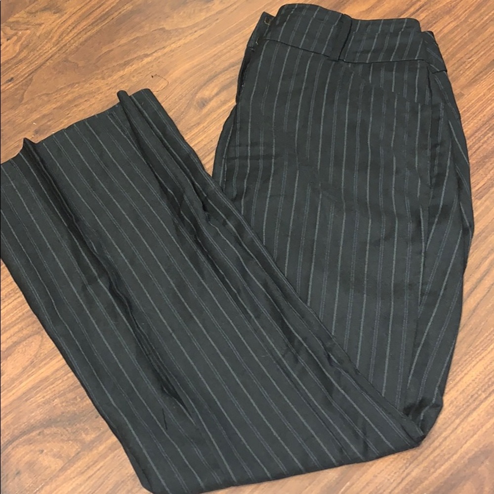 NYC Pinstriped Women’s Slacks